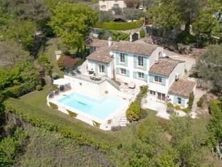 Villa Valbonne Registrazione all'aperto 1