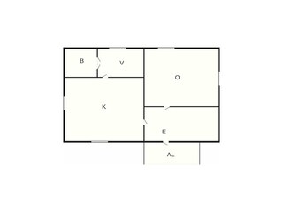 Holiday house Welt Floor Plan 15