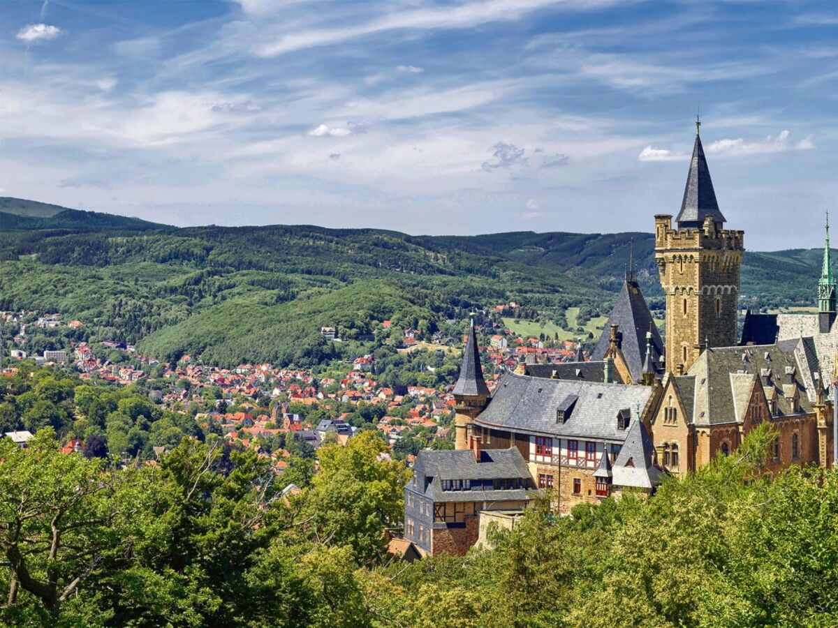 Apartamento Wernigerode Grabación al aire libre 1