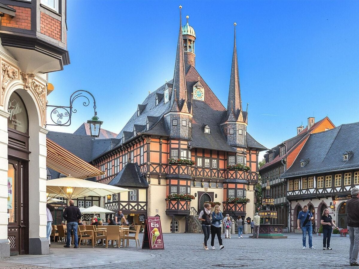 Apartment Wernigerode Außenaufnahme 2