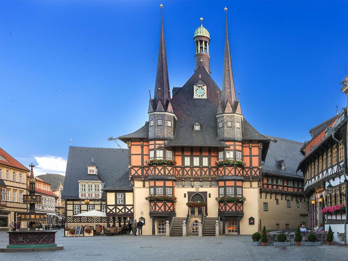 Apartamento Wernigerode Grabación al aire libre 1