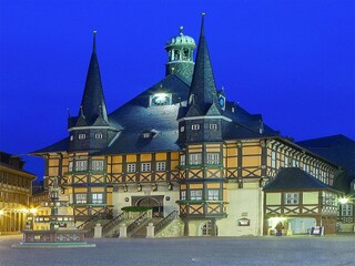Apartment Wernigerode Außenaufnahme 2