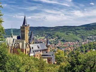 Apartment Wernigerode Außenaufnahme 4