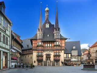 Apartment Wernigerode Außenaufnahme 5