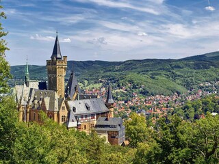 Apartment Wernigerode Außenaufnahme 2