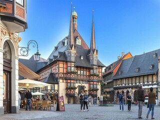 Apartment Wernigerode Außenaufnahme 4