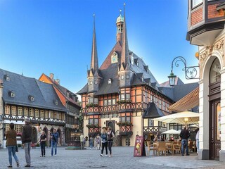 Apartamento Wernigerode Grabación al aire libre 3
