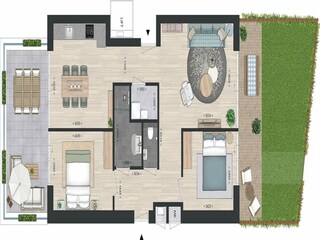 Apartment Sint-Annaland  72