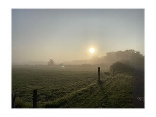 Sonnenaufgang in der Marsch