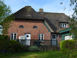 Malers Hüs, Ferienwohnung Austernfischer - Oldsum auf Föhr - image1