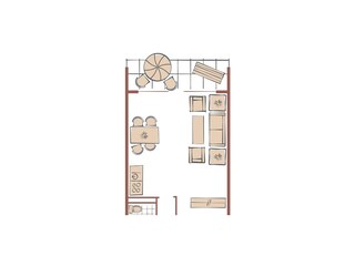 Ferienwohnung Großenbrode Grundriss 15
