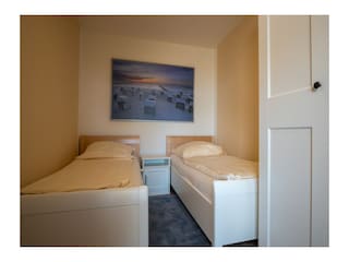 abgeteilter Schlafraum