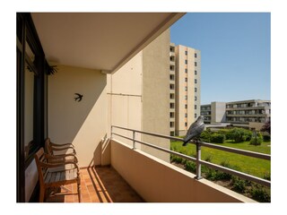 ... Balkon in Südlage