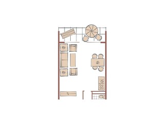 Ferienwohnung Großenbrode Grundriss 17