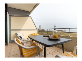 ... mit direktem Ostseeblick