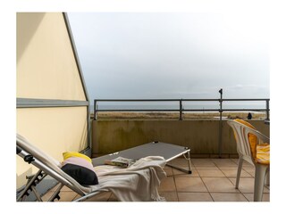 Balkon in Südlage ...