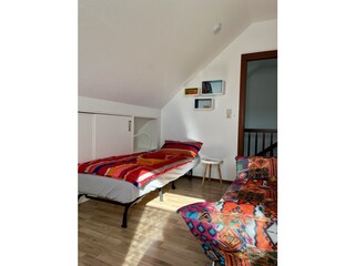small Bedroom II (80 x 200 cm Sofabett)