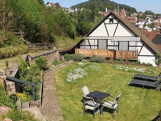 Ferienhaus Elmstein Außenaufnahme 1