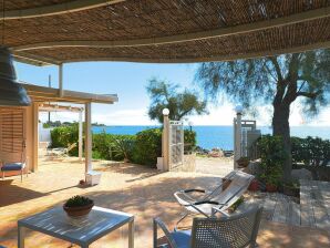 Parc de vacances Maison de vacances avec vue sur la mer à Fontane Bianche - Fontane Bianche - image1