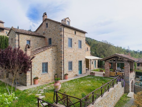 Vakantiehuis Landelijke charme nabij Cortona