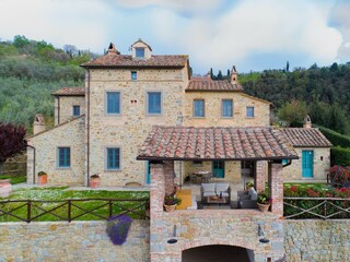 Vakantiehuis Tuoro sul Trasimeno Buitenaudio-opname 4