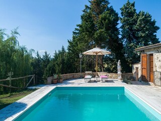 Maison de vacances Rapolano Terme Enregistrement extérieur 9