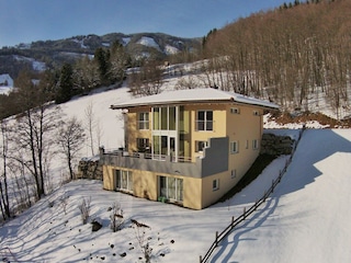 Appartement Piesendorf Buitenaudio-opname 10