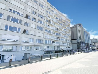Apartment Blankenberge Außenaufnahme 2