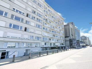 Appartement Blankenberge Buitenaudio-opname 2