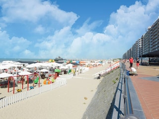 Appartement Blankenberge Environnement 15