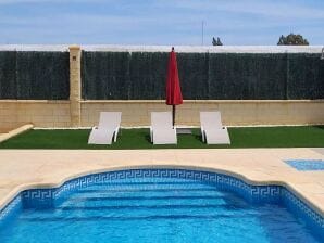 Maison de vacances Villa Valerya spacieuse en Nijar avec piscine privée - Agua Amarga - image1