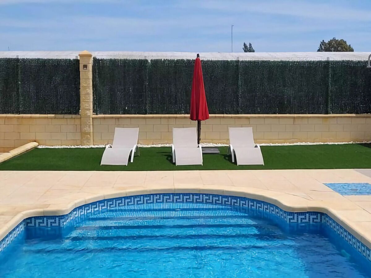 Maison de vacances Agua Amarga Enregistrement extérieur 1