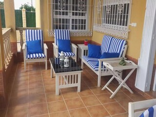 Casa per le vacanze Agua Amarga Registrazione all'aperto 11