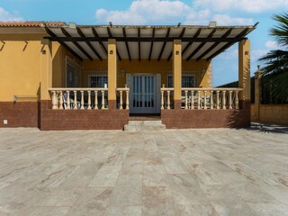 Casa per le vacanze Agua Amarga Registrazione all'aperto 9