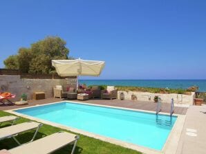 Villa Bella casa, piscina privata, alla città costa del mare di Rethymno NW costa - Prine - image1