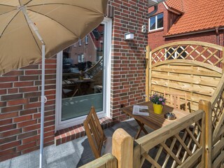 Vakantieappartement Norderney Buitenaudio-opname 4