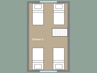 Vakantiehuis Brezzo di Bedero Grondplan 21