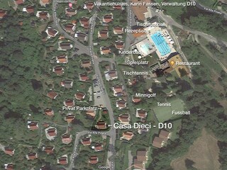 Vakantiehuis Brezzo di Bedero Grondplan 23