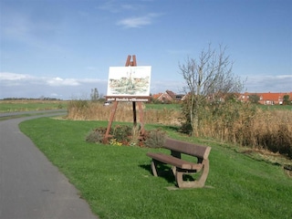 Ferienhaus Greetsiel Außenaufnahme 8