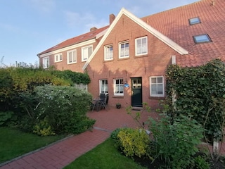 Ferienhaus Greetsiel Außenaufnahme 18