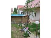 Swimming pool in the garden