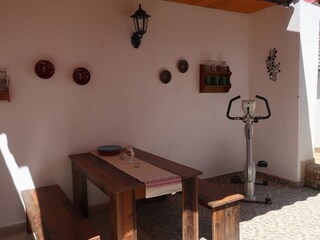 Maison de vacances Döbrököz Enregistrement extérieur 10