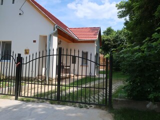 Maison de vacances Döbrököz Enregistrement extérieur 3