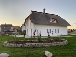 Haus mit Gartenbereich