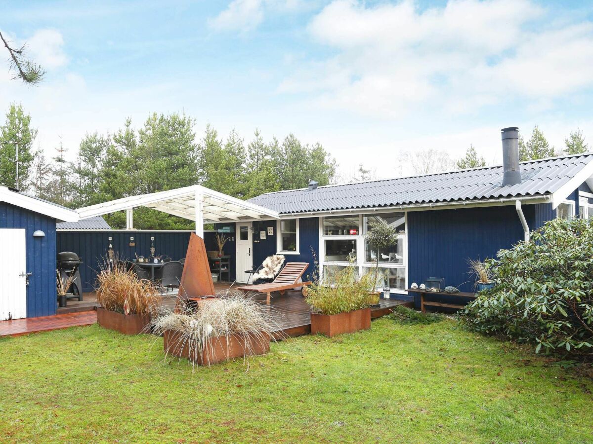 Ferienhaus Bratten Strand Außenaufnahme 1