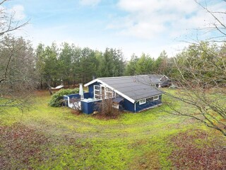 Ferienhaus Bratten Strand Außenaufnahme 5
