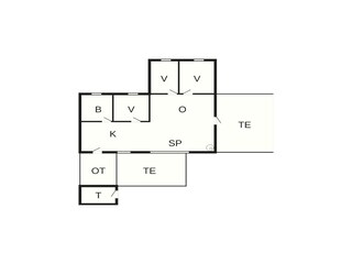 Ferienhaus Bratten Strand Grundriss 51