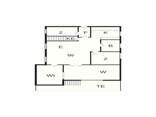 Maison de vacances Frederikshavn Plan d'étage 41