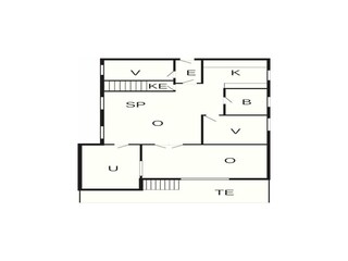 Casa de vacaciones Frederikshavn Plano de planta 41