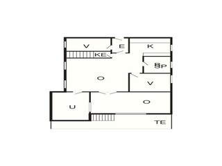 Casa per le vacanze Frederikshavn Pianta del piano 4